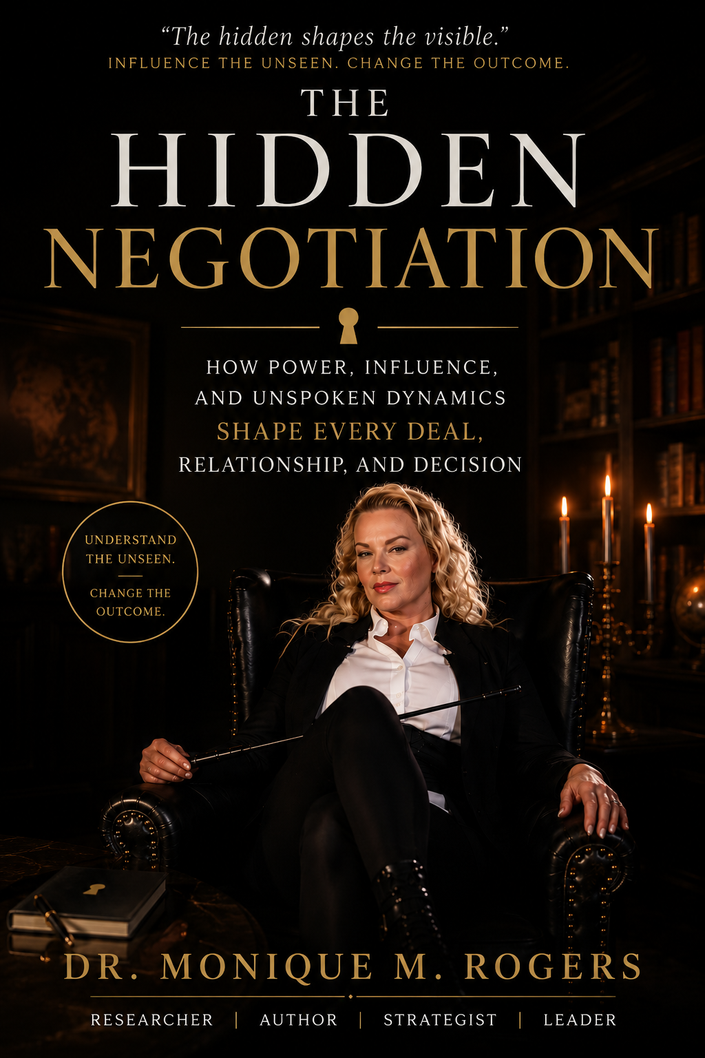 The Hidden Negotiation book cover